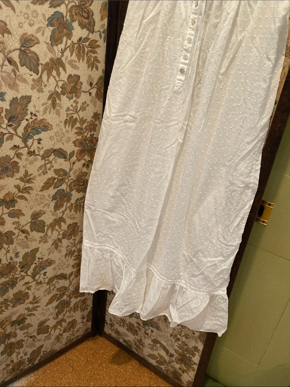 Eileen west 100% cotton nightgown - Picture 5 of 6